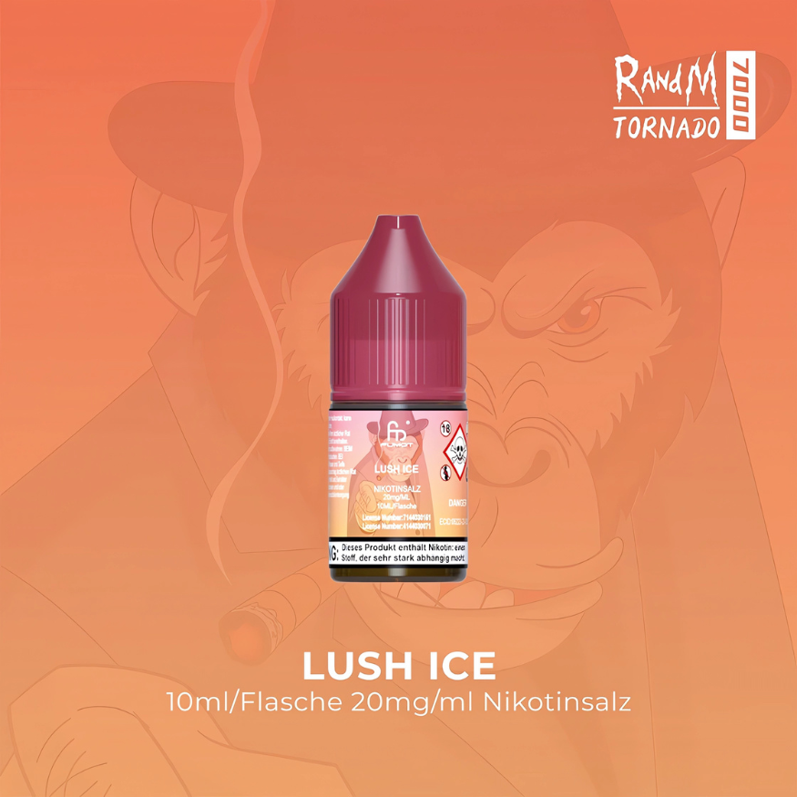 RandM Tornado 7000 - Lush Ice | Liquid | 20mg - Smoke & Co.