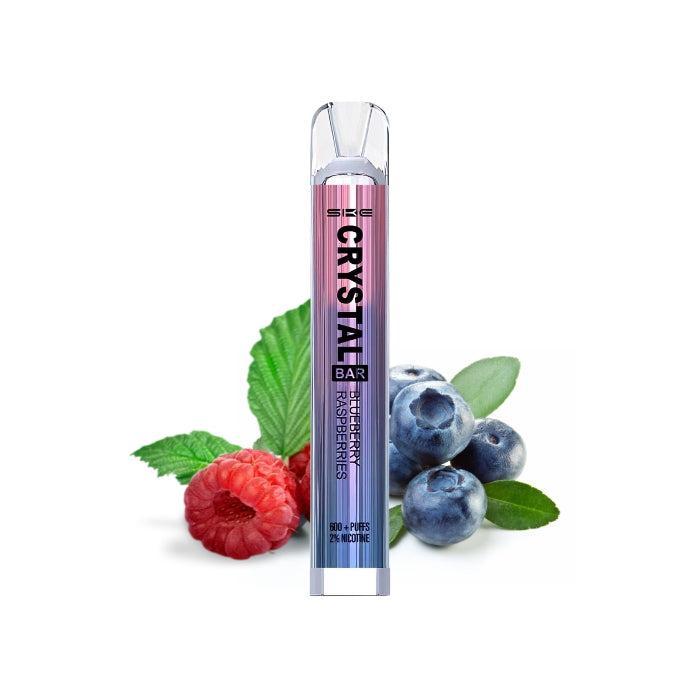Crystal Bar - Blueberry Raspberries (Blaubeere Himbeere)