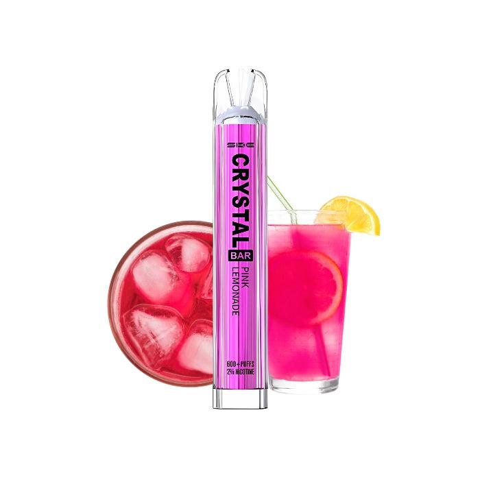 Crystal Bar - Pink Lemonade (Frucht Limonade)