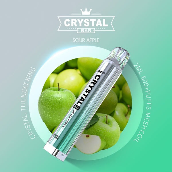Crystal Bar - Sour Apple (Saurer Apfel)