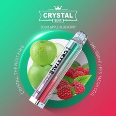 Crystal Bar - Sour Apple Blueberry (Saurer Apfel Blaubeere)