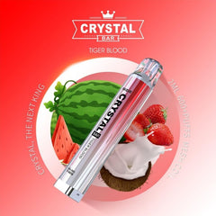 Crystal Bar - Tiger Blood (Wassermelone Erdbeere Kokosnuss)