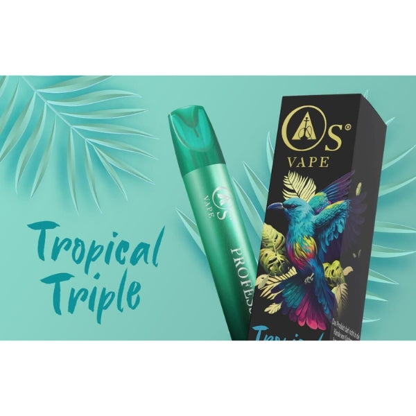 OS Vape - Tropical Triple (Tropische Früchte)