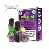 Al Massiva ELFA Pods - Black Lebanese | 2 Stück - Smoke & Co.