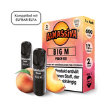 Al Massiva ELFA Pods - Big M | 2 Stück - Smoke & Co.