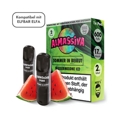 Al Massiva ELFA Pods - Sommer in Beirut | 2 Stück - Smoke & Co.