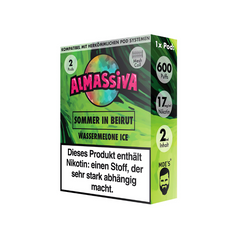 Al Massiva ELFA Pods - Sommer in Beirut | 2 Stück - Smoke & Co.