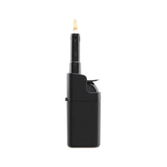 Stabfeuerzeug - Mini - Schwarz Matt - Smoke & Co.