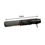 Stabfeuerzeug Turbo "M3 Black" | Sturmfeuerzeug mit Jetflamme