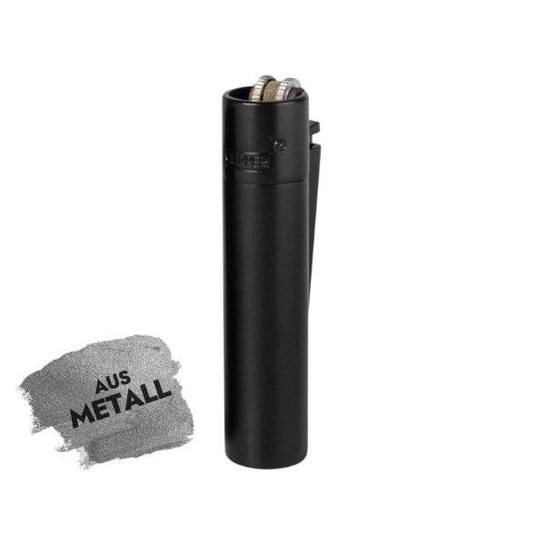 All Black / Schwarz Matt - Metall - Smoke & Co.