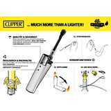 All Black / Schwarz Matt - Metall - Smoke & Co.