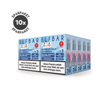 Elfbar ELFA Pods - 10x Blueberry Sour Raspberry | Spar Paket - Smoke & Co.