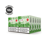 Elfbar ELFA Pods - 10x Kiwi Passionfruit Guava | Spar Paket - Smoke & Co.
