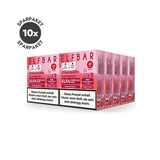 Elfbar ELFA Pods - 10x Strawberry Raspberry | Spar Paket - Smoke & Co.