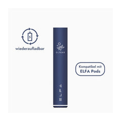 ELFA - Akku - Navy Blue - Smoke & Co.