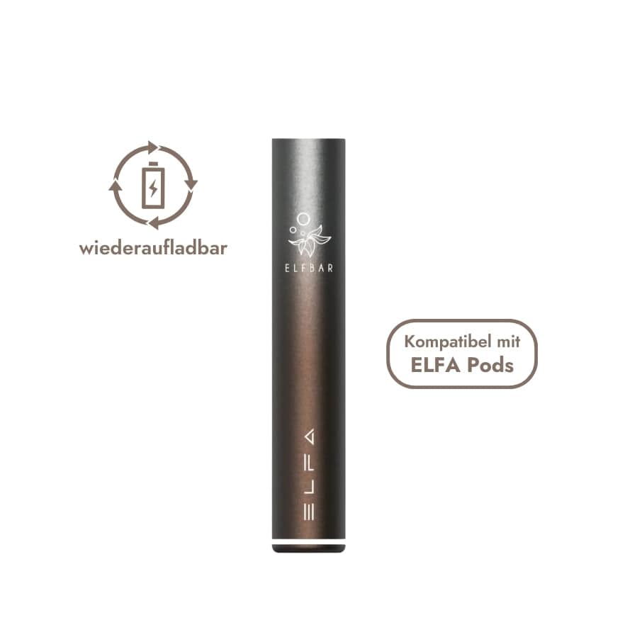 ELFA - Akku - Twilight Brown - Smoke & Co.