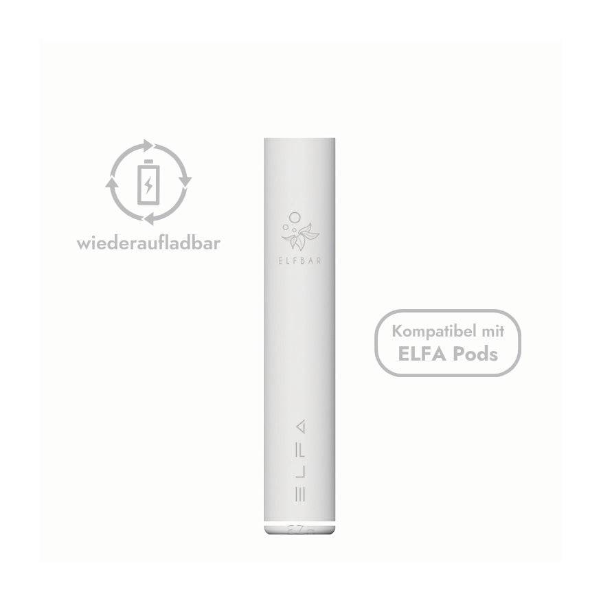 ELFA - Akku - White - Smoke & Co.
