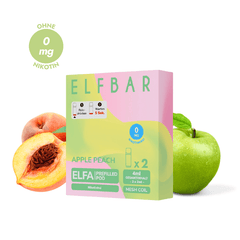 ELFA Pods | Nikotinfrei - Apple Peach (2 Stück) - Smoke & Co.