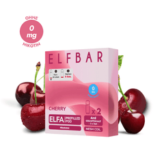ELFA Pods | Nikotinfrei - Cherry (2 Stück) - Smoke & Co.