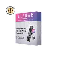 ELFA - 1.1 Ohm | Refillable Pods (2 Stück) - Smoke & Co.