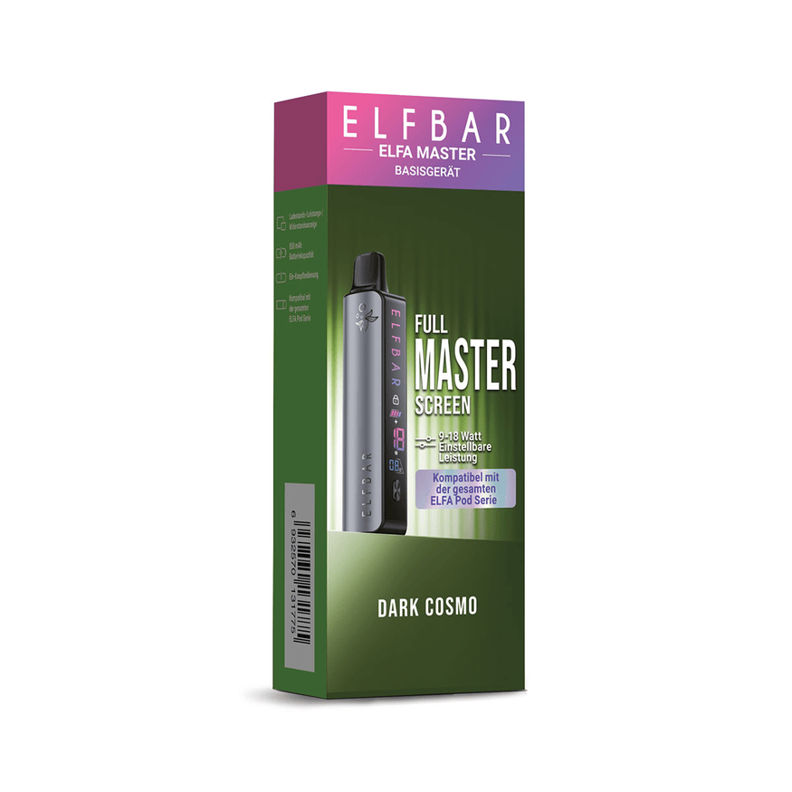 ELFA MASTER | Pod Kit | Dark Cosmo - Smoke & Co.