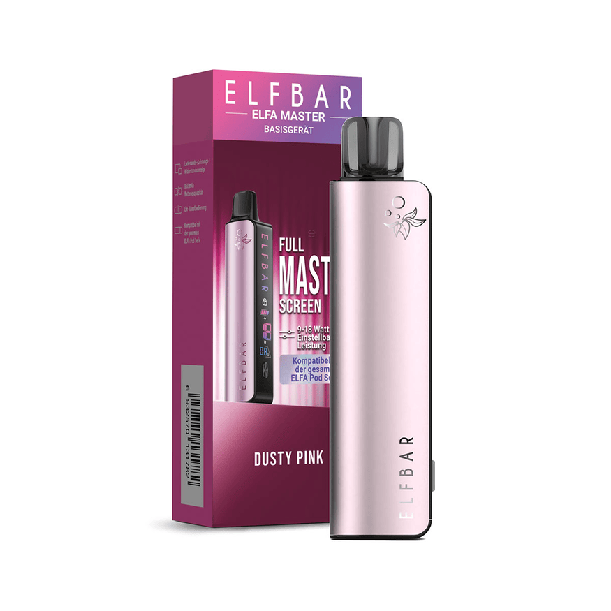 ELFA MASTER | Pod Kit | Dusty Pink - Smoke & Co.