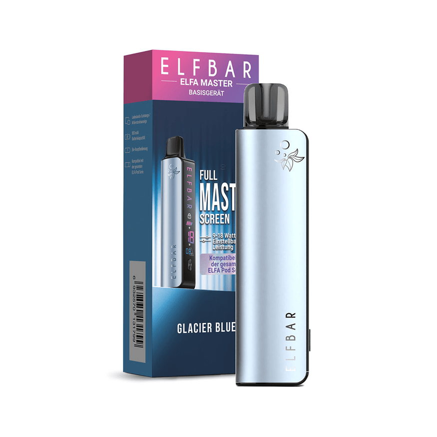 ELFA MASTER | Pod Kit | Glacier Blue - Smoke & Co.