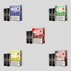 Elfbar ELFA Pods - Probierpaket #4 (5 Sorten)