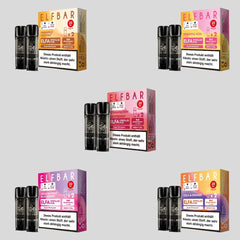 Elfbar ELFA Pods - Probierpaket #6 (5 Sorten)
