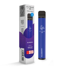 Elfbar 600 - Blueberry - ohne Nikotin