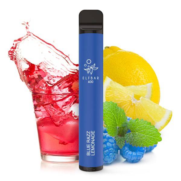 Elfbar 600 - Blue Razz Lemonade - Smoke & Co.