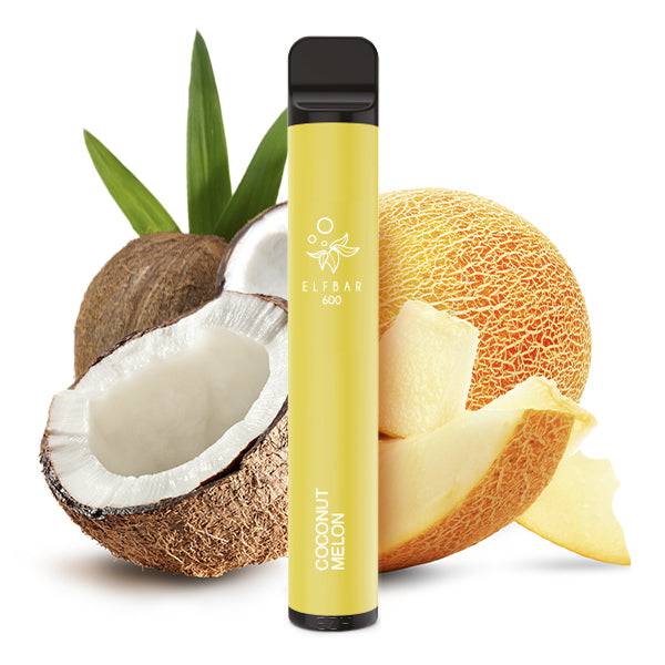 Elfbar 600 - Coconut Melon - Smoke & Co.