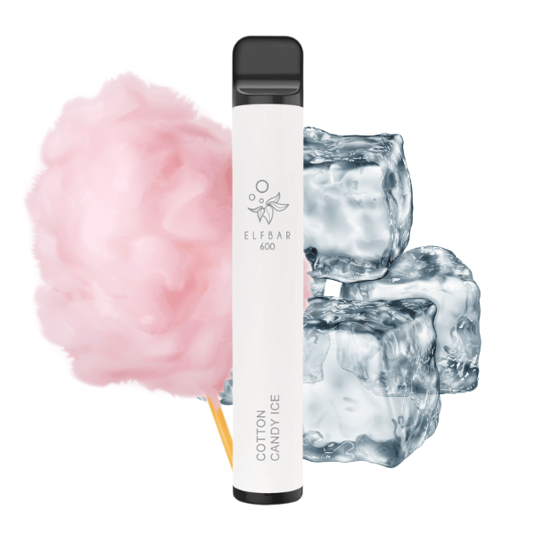 Elfbar 600 - Cotton Candy Ice - Smoke & Co.