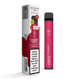 Elfbar 600 - Strawberry Raspberry Cherry Ice - Smoke & Co.