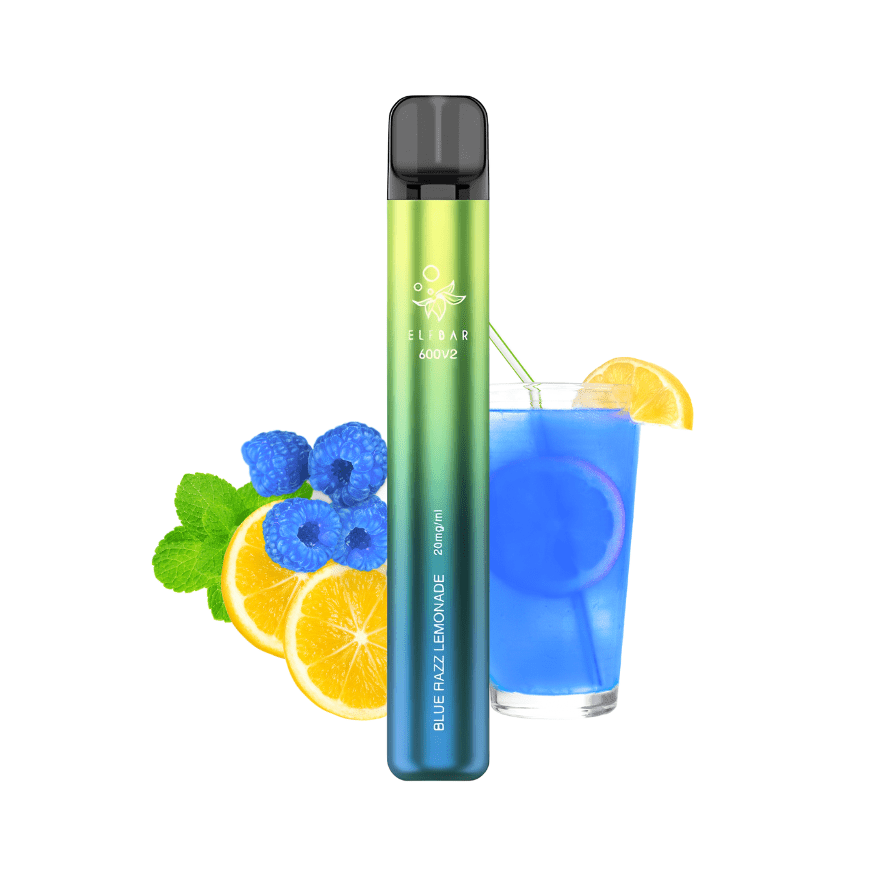 Elfbar 600 V2 - Blue Razz Lemonade (Mesh Coil) - Smoke & Co.