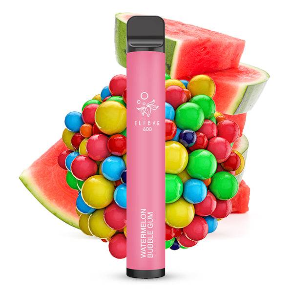 Elfbar 600 - Watermelon Bubblegum - Smoke & Co.