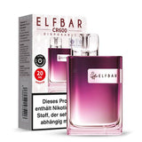 Elfbar CR600 | Strawberry Raspberry Cherry - Smoke & Co.