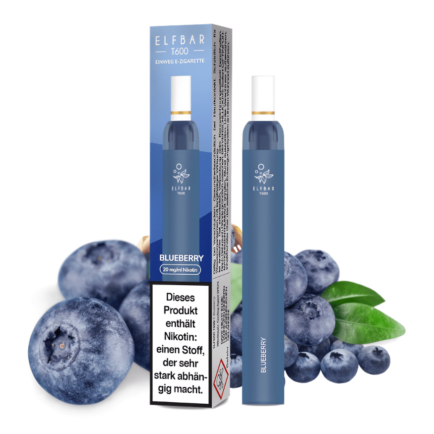 Elfbar T600 | Blueberry - Smoke & Co.