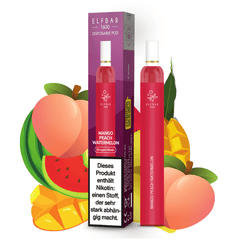 Elfbar T600 | Mango Peach Watermelon - Smoke & Co.