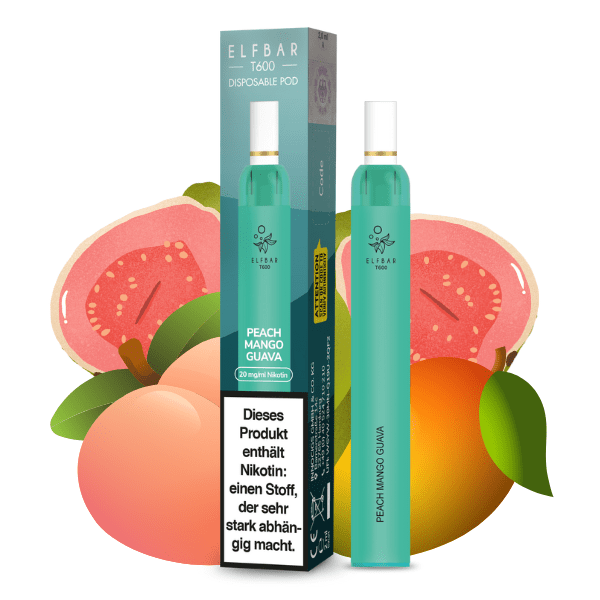 Elfbar T600 | Peach Mango Guava - Smoke & Co.