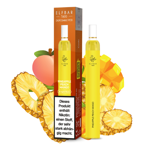 Elfbar T600 | Pineapple Peach Mango - Smoke & Co.