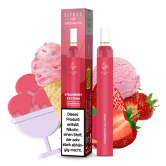 Elfbar T600 | Strawberry Ice Cream - Smoke & Co.
