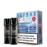 Elfbar ELFA Pods - Blueberry Sour Raspberry (2 Stück)