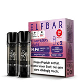 Elfbar ELFA Pods - Strawberry Grape (2 Stück) (Erdbeere Traube)