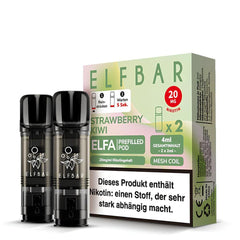 Elfbar ELFA Pods - Strawberry Kiwi (2 Stück)