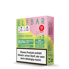 Elfbar ELFA Pods - Apple Peach (2 Stück)