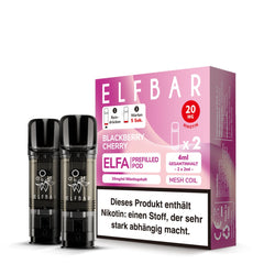 Elfbar ELFA Pods - Blackberry Cherry (2 Stück)