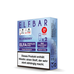Elfbar ELFA Pods - Blueberry (2 Stück)