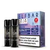 Elfbar ELFA Pods - Blueberry Snoow (2 Stück)