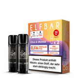 Elfbar ELFA Pods - Cola Orange (2 Stück)